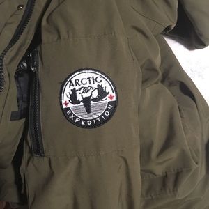 Artíc expedition coat